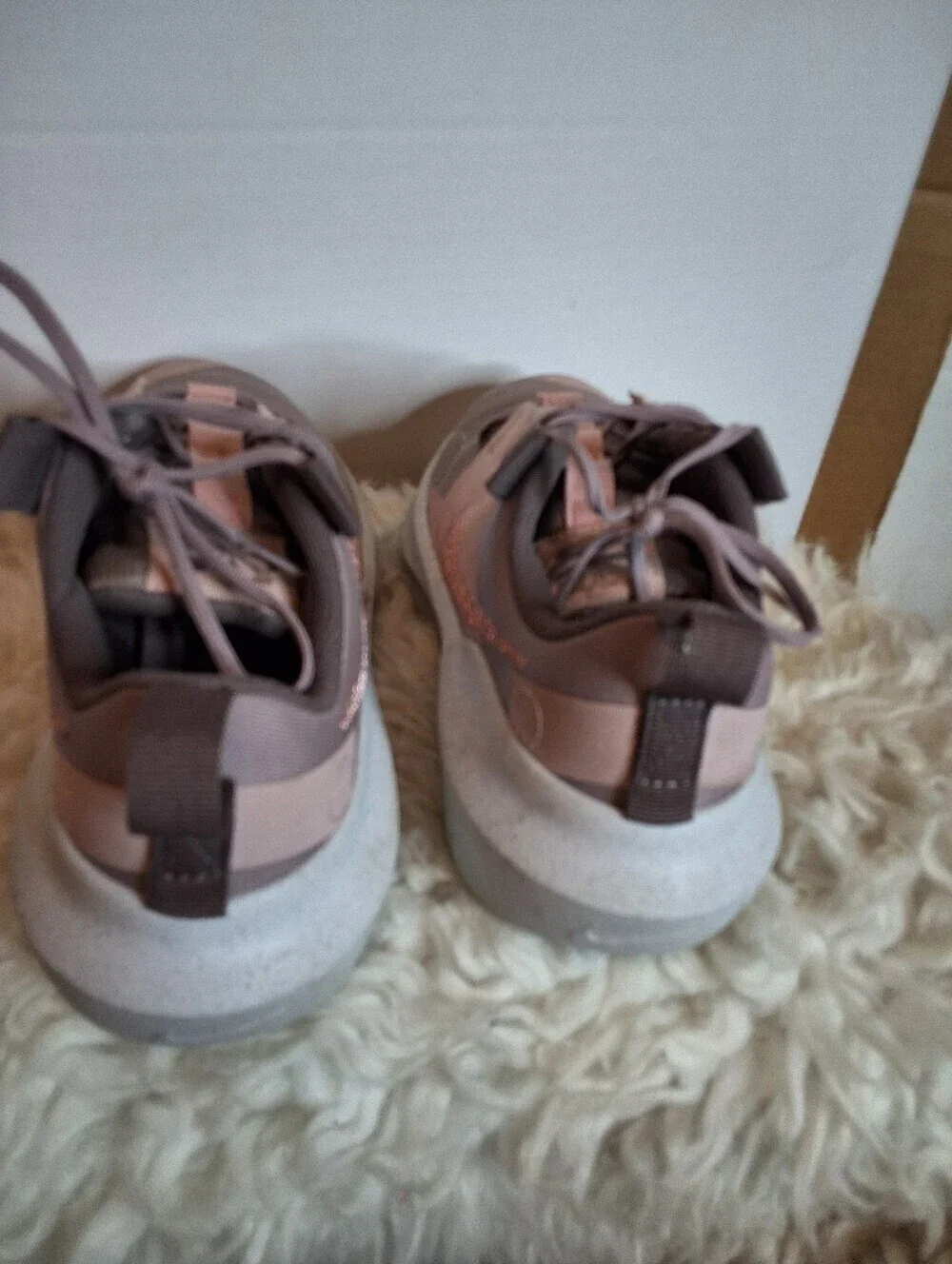 Nike Crater Impact Girls Big Kids Sneakers 5Y Pink Gray DB3551-200 Athletic Shoe